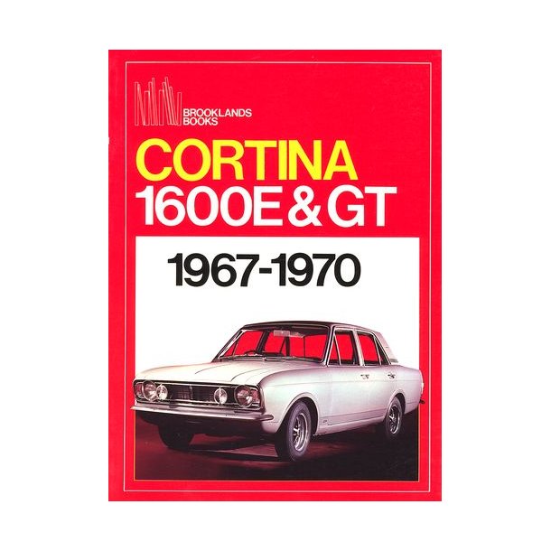 CORTINA 1600E & GT 1967-1970