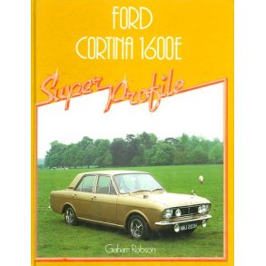 FORD CORTINA 1600E