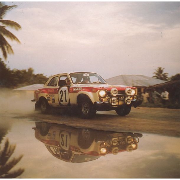 Das Ford ESCORT Buch