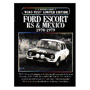 FORD Escort RS & Mexico 1970-1979 Limited Edition
