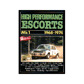 High Performance Escorts Mk 1 1968-1974