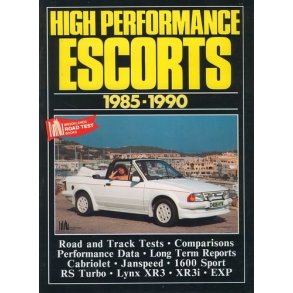 High Performance Escorts 1985-1990