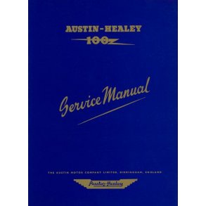 AUSTIN-HEALEY 100 SERVICE MANUAL