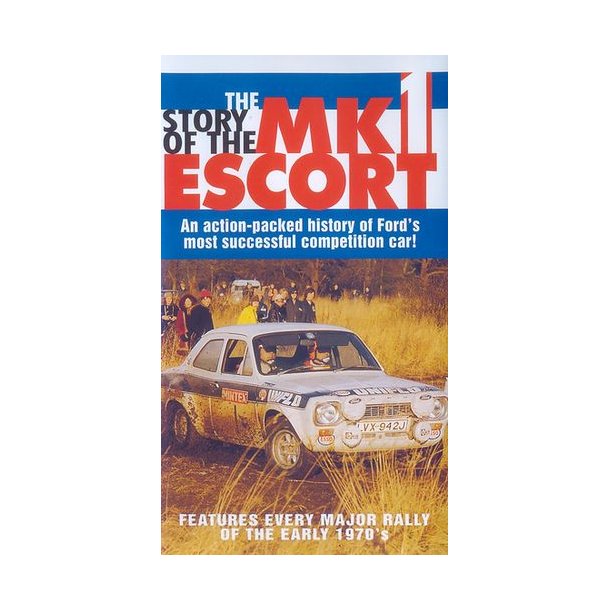 FORD ESCORT - The Story of the Mk1