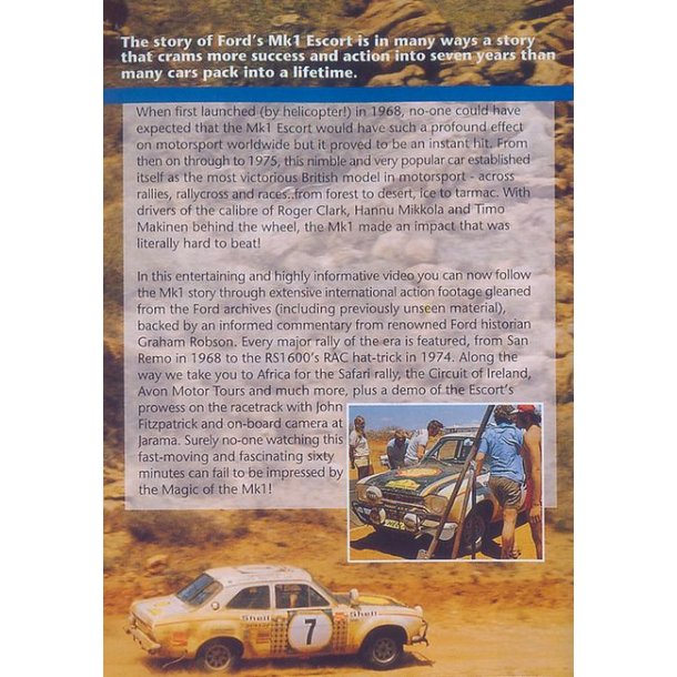 FORD ESCORT - The Story of the Mk1
