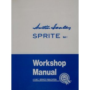 AUSTIN-HEALEY SPRITE MARK 1 SERVICE MANUAL