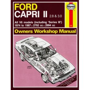 FORD CAPRI II 2.8 & 3.0 1974-1987