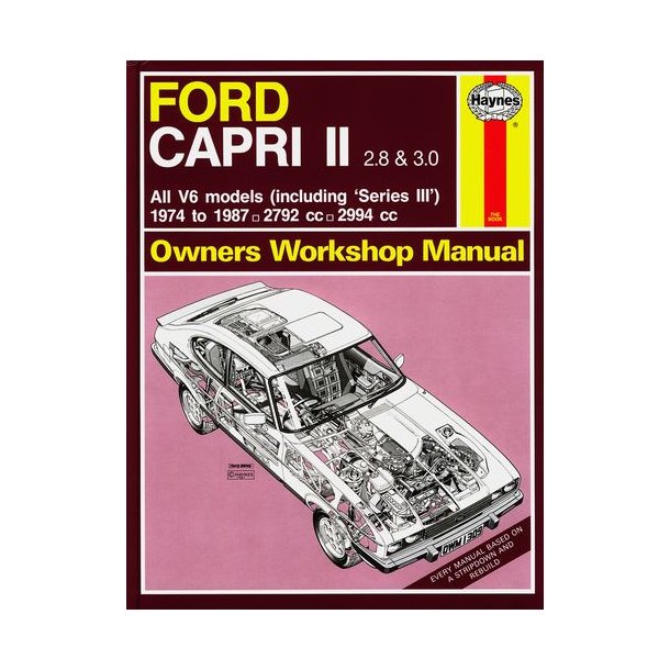 FORD CAPRI II 2.8 &amp; 3.0 1974-1987