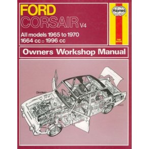 FORD CORSAIR V4 1965-1970