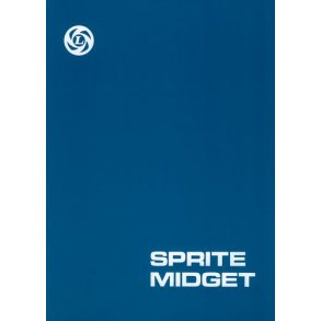 AUSTIN-HEALEY SPRITE Mk 2-3-4 SERVICE MANUAL