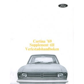 FORD CORTINA 1969 Supplement