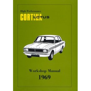 High Performance FORD LOTUS CORTINA Mk 2 