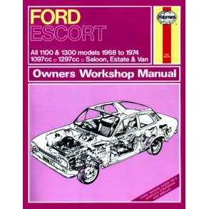 FORD ESCORT 1100 & 1300 1968-1974