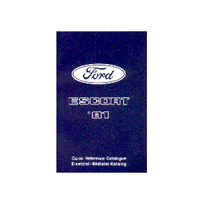 FORD ESCORT 1981-1985