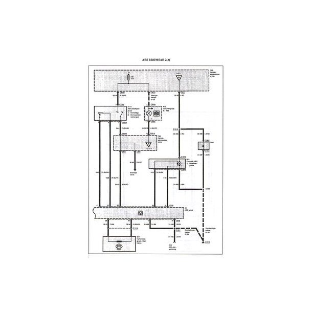 FORD ESCORT &amp; ORION 1991-1996  SVENSK