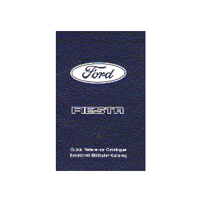 FORD FIESTA 1976-1981
