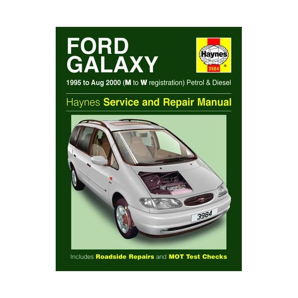 FORD GALAXY 1995-2000 [bensin &amp; diesel]