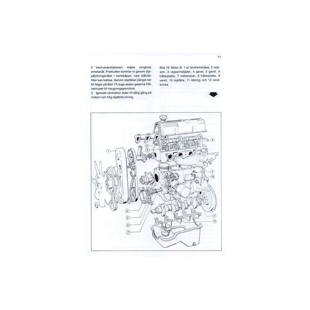 FORD GRANADA 1978-1985  SVENSK