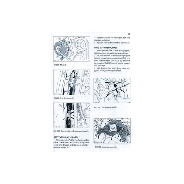 FORD GRANADA 1978-1985  SVENSK