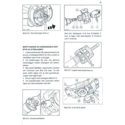 FORD GRANADA 1978-1985  SVENSK