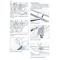 FORD GRANADA 1978-1985  SVENSK