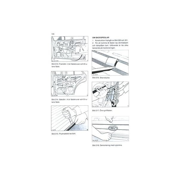 FORD GRANADA 1978-1985  SVENSK