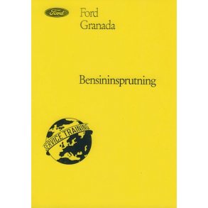 FORD GRANADA Bensininsprutning