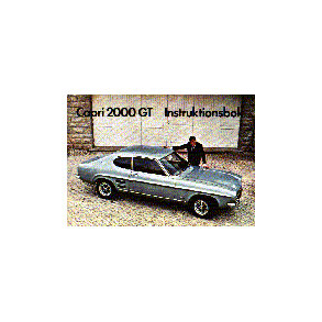 FORD 1969-1970 CAPRI 2000 GT