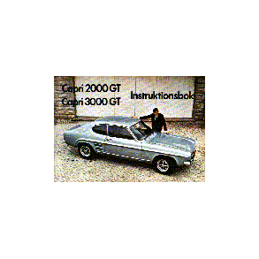 FORD 1970-1972 CAPRI 2000 GT & 3000 GT
