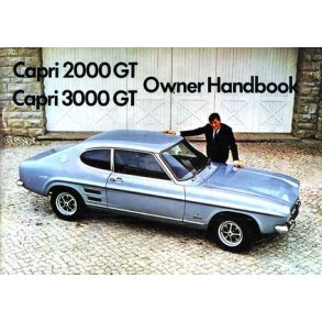 FORD 1970-1972 CAPRI 2000 GT & 3000 GT