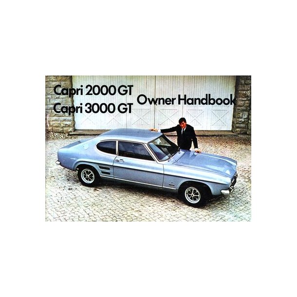 FORD 1970-1972 CAPRI 2000 GT & 3000 GT