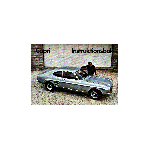 FORD 1971-1972 CAPRI 1300, 1600 & GT