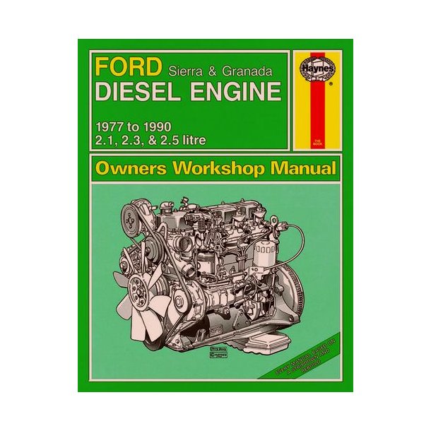 FORD DIESEL ENGINE 2.1, 2.3 &amp; 2.5 lit 1977-1990