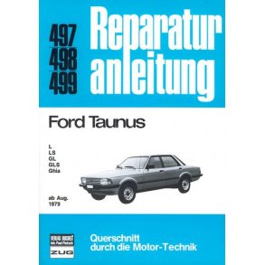 FORD TAUNUS L-LS-GL-GLS-Ghia 1980-1982