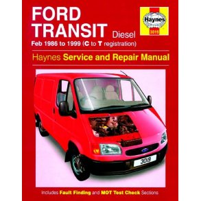 FORD TRANSIT 1986-1999 [diesel]