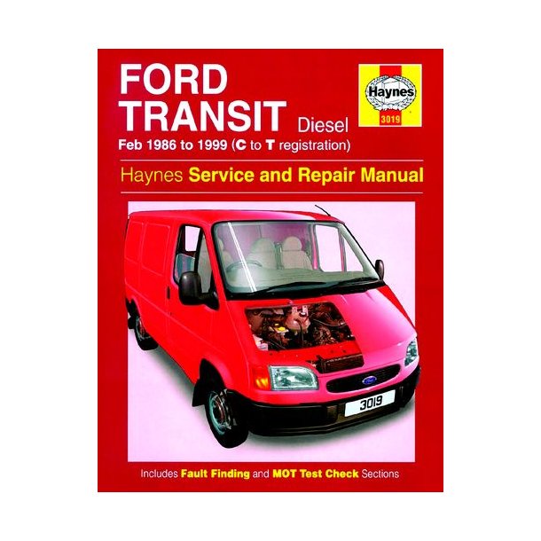 FORD TRANSIT 1986-1999 [diesel]