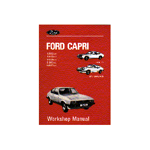 FORD CAPRI 1974 och senare