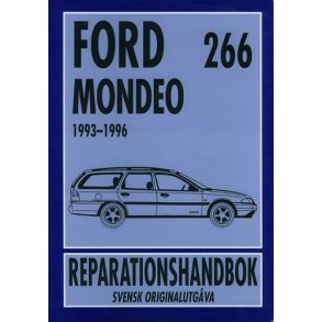 FORD MONDEO 1993-1996  SVENSK