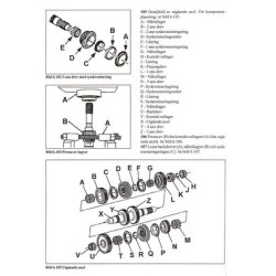 FORD MONDEO 1993-1996  SVENSK