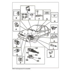 FORD MONDEO 1993-1996  SVENSK