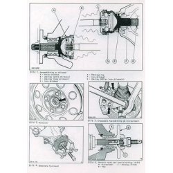 FORD ESCORT & ORION 1981-1989  SVENSK