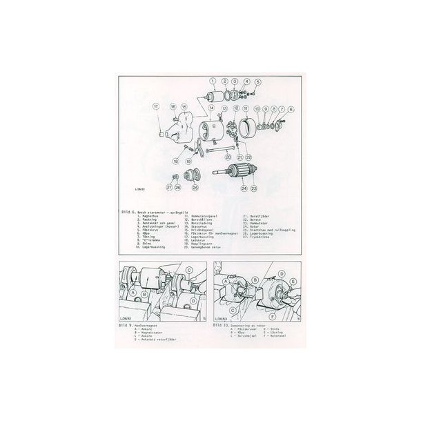 FORD ESCORT & ORION 1981-1989  SVENSK
