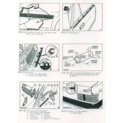 FORD ESCORT & ORION 1981-1989  SVENSK