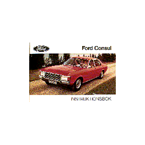 FORD 1972-1973 CONSUL