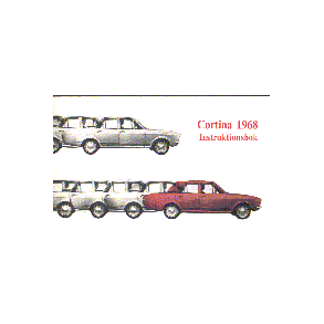 FORD 1968 CORTINA
