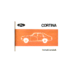 FORD 1971-1972 CORTINA