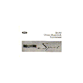 FORD 1972 ESCORT 1300 SPORT