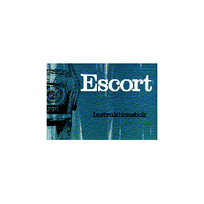 FORD 1974-1975 ESCORT [Mk 1]