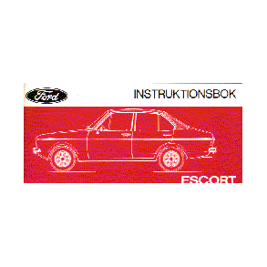 FORD 1975-1976 ESCORT [Mk 2]