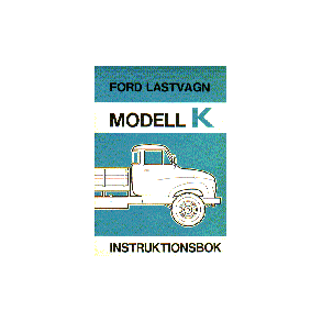 FORD 1966 MODELL K [lastvagn]